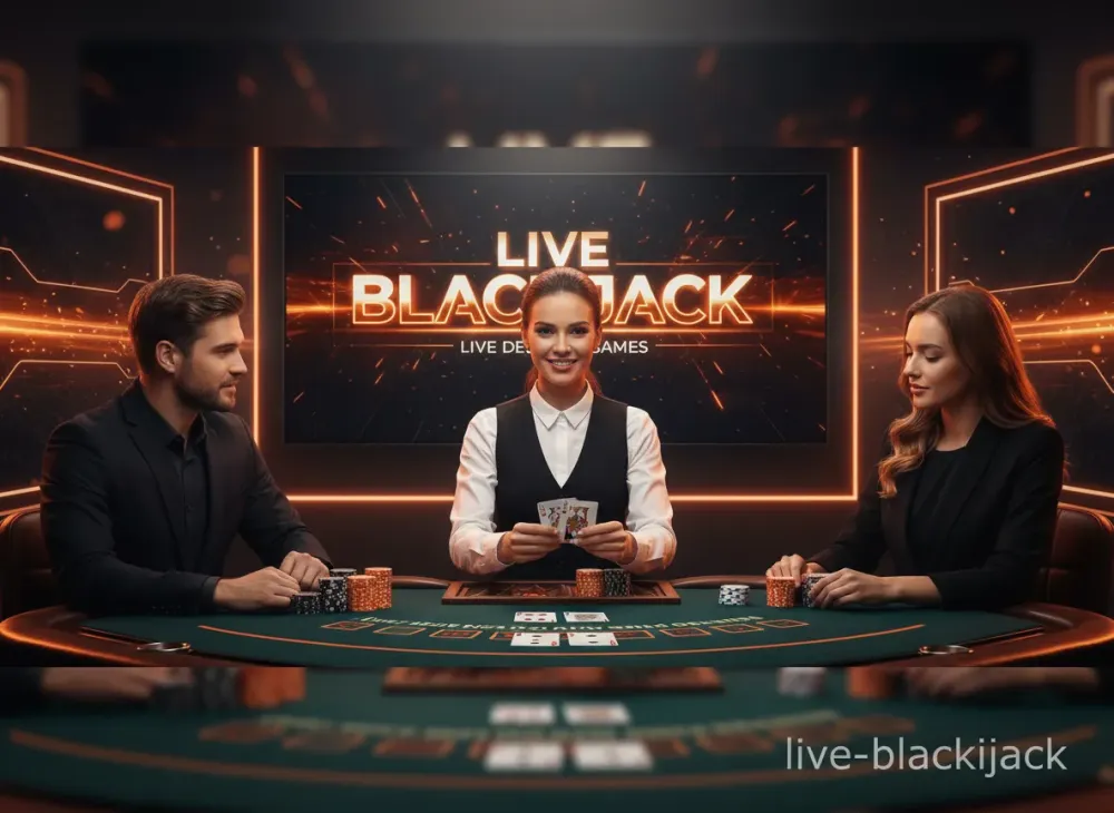 Live Blackjack