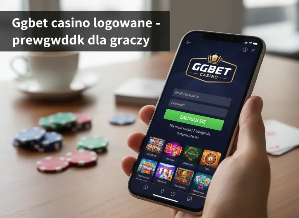 login ggbet casino
